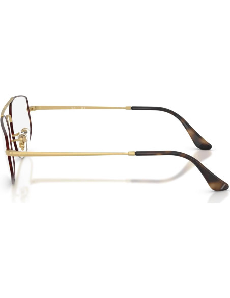 Gafas de Prescripción Ray-Ban RX6545 Explorer V Havana Mate Gafas de Prescripción Ray-Ban RX6545 Explorer V Havana Mate