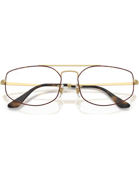 Gafas de Prescripción Ray-Ban RX6545 Explorer V Havana Mate Gafas de Prescripción Ray-Ban RX6545 Explorer V Havana Mate