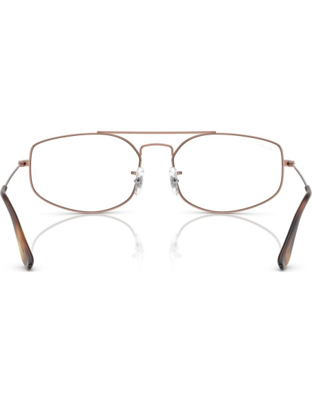 Gafas de Prescripción Ray-Ban RX6545 Explorer V Cobre 56mm Gafas de Prescripción Ray-Ban RX6545 Explorer V Cobre 56mm