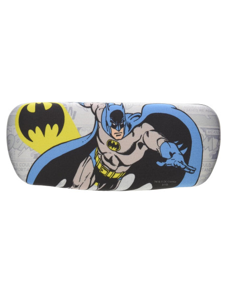 Estuche para Gafas Spoontiques Batman con Paño de Microfibra Estuche para Gafas Spoontiques Batman con Paño de Microfibra