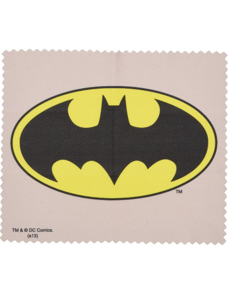 Estuche para Gafas Spoontiques Batman con Paño de Microfibra Estuche para Gafas Spoontiques Batman con Paño de Microfibra