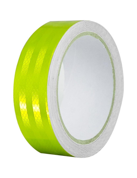 Cinta Reflectante SWRT 5.08 cm x 9.14 m Verde Fluorescente Cinta Reflectante SWRT 5.08 cm x 9.14 m Verde Fluorescente