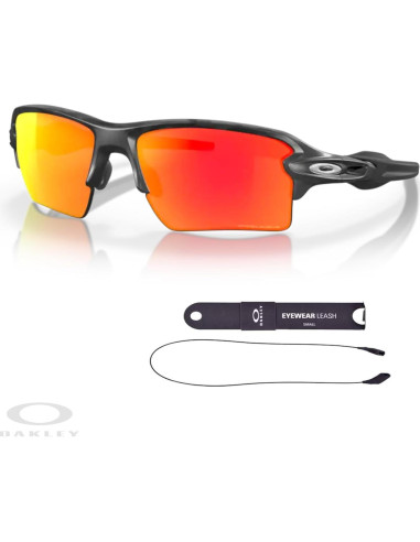 Gafas de sol Oakley Flak 2.0 XL Camo negro/Prizm Ruby