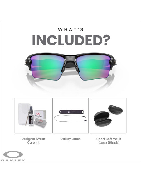 Gafas de sol Oakley Flak 2.0 XL con correa y kit de cuidado Gafas de sol Oakley Flak 2.0 XL con correa y kit de cuidado
