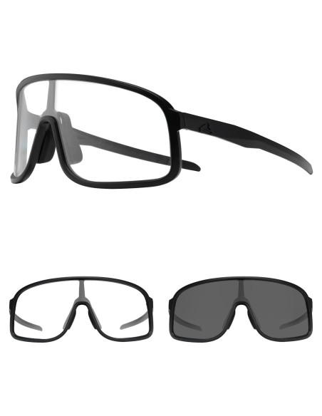 Gafas de sol fotocromáticas ROCKBROS para ciclismo UV400 Gafas de sol fotocromáticas ROCKBROS para ciclismo UV400
