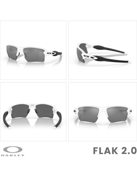 Gafas de sol Oakley Flak 2.0 XL para hombres + BUNDLE Gafas de sol Oakley Flak 2.0 XL para hombres + BUNDLE
