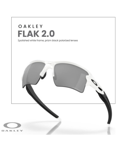 Gafas de sol Oakley Flak 2.0 XL para hombres + BUNDLE