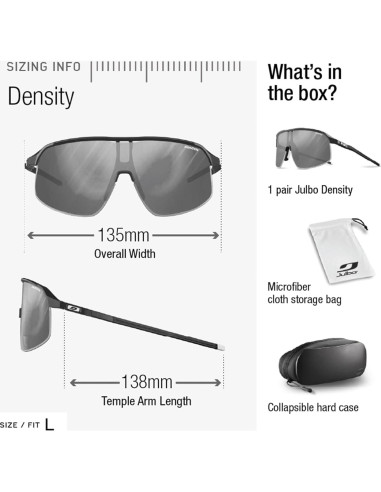 Gafas de sol Julbo Density fotocromáticas para ciclismo
