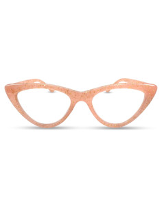 Gafas de lectura ojo de gato 1.0x 2SeeLife rosa brillante