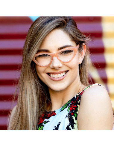 Gafas de lectura ojo de gato 2.0 Rosa Glitter 2SeeLife
