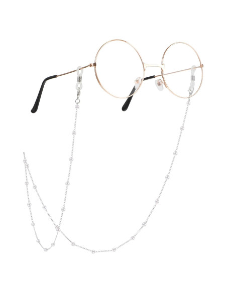 Cadenas para Gafas Mujeres Beaded 70 cm Correa Elegante Cadenas para Gafas Mujeres Beaded 70 cm Correa Elegante