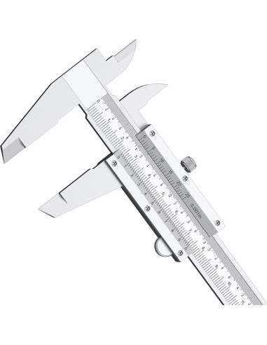 Calibrador Vernier 150mm HDLNAK Alta Precisión 0.02mm