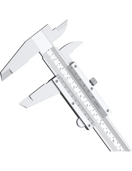 Calibrador Vernier 150mm HDLNAK Alta Precisión 0.02mm Calibrador Vernier 150mm HDLNAK Alta Precisión 0.02mm