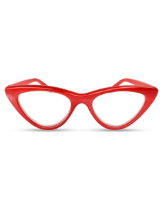 Gafas de lectura Cat Eye rojas 1.0x para mujeres - 2SeeLife