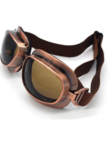 Gafas de Motocicleta Evomosa MG53 Retro Ajustables