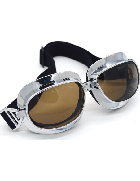 Gafas de Motocicleta Evomosa MG53 Retro Impermeables Gafas de Motocicleta Evomosa MG53 Retro Impermeables