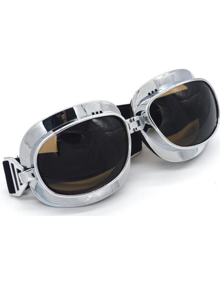 Gafas de Motocicleta Evomosa MG53 Retro Impermeables Gafas de Motocicleta Evomosa MG53 Retro Impermeables