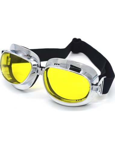 Gafas de Motocicleta Evomosa MG53 Retro Impermeables