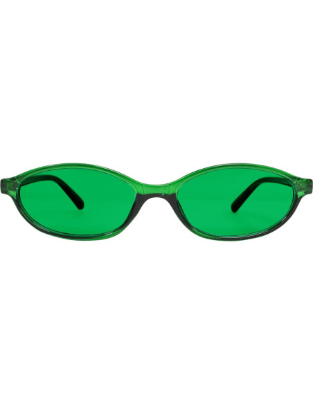 Gafas de sol retro GUVIVI ovaladas UV protección mujeres Gafas de sol retro GUVIVI ovaladas UV protección mujeres