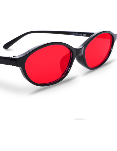 Gafas de sol retro GUVIVI ovaladas UV protección mujeres