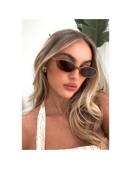 Gafas de sol ovaladas GUVIVI GV13137 protección UV Gafas de sol ovaladas GUVIVI GV13137 protección UV
