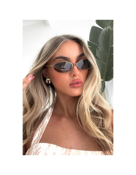 Gafas de sol ovaladas GUVIVI GV13137 protección UV Gafas de sol ovaladas GUVIVI GV13137 protección UV