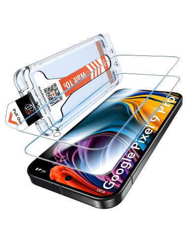 Protector de Pantalla LK para Google Pixel 9 Pro Vidrio Templado