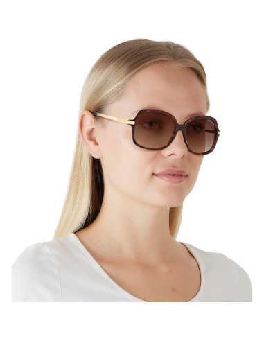 Gafas de sol cuadradas Michael Kors MK2024 100% UV carey