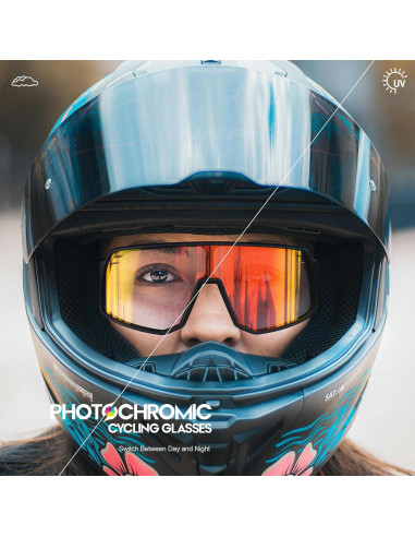 Gafas Fotoquímicas UV400 YOZISS para Ciclismo y Deportes