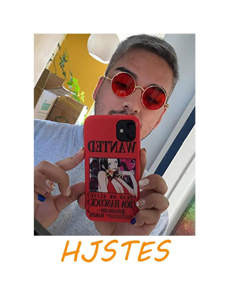 Gafas de sol steampunk HJSUN10 rojas 46mm unisex Gafas de sol steampunk HJSUN10 rojas 46mm unisex