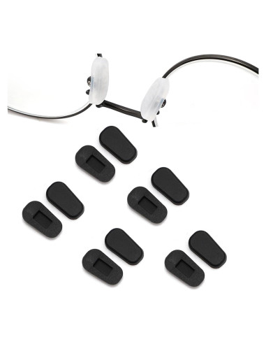 Cubiertas de Silicona Antideslizantes para Gafas KECHIO - 5 Pares