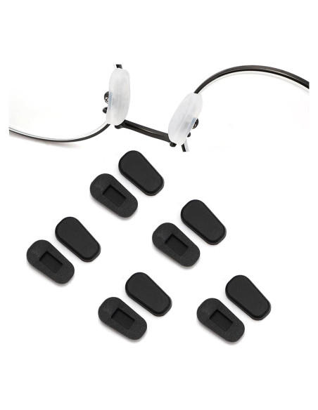 Cubiertas de Silicona Antideslizantes para Gafas KECHIO - 5 Pares Cubiertas de Silicona Antideslizantes para Gafas KECHIO - 5 Pares