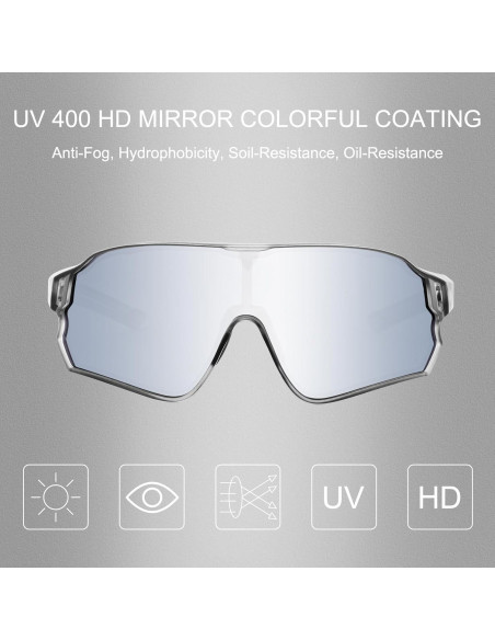 Gafas de sol ROCKBROS polarizadas UV400 para ciclismo Gafas de sol ROCKBROS polarizadas UV400 para ciclismo