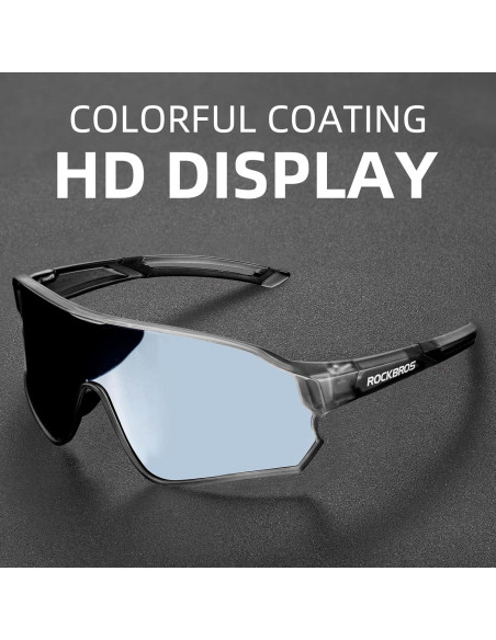Gafas de sol ROCKBROS polarizadas UV400 para ciclismo Gafas de sol ROCKBROS polarizadas UV400 para ciclismo