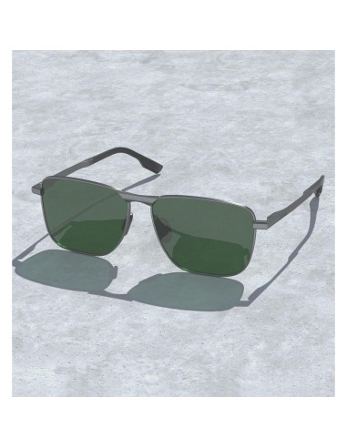 Gafas de sol aviador LUENX polarizadas UV400 retro