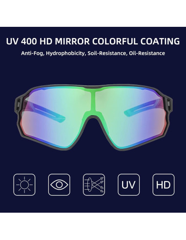 Gafas de sol ROCKBROS Sp179 polarizadas UV400 ciclismo