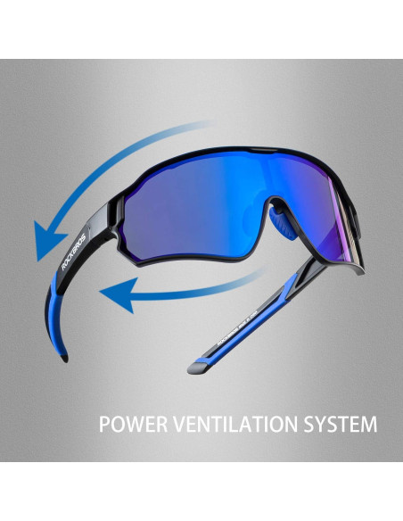 Gafas de sol ROCKBROS Sp179 polarizadas UV400 para ciclismo Gafas de sol ROCKBROS Sp179 polarizadas UV400 para ciclismo