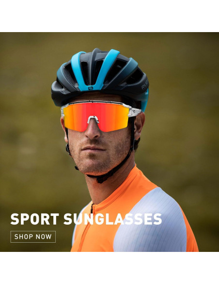 Gafas de Ciclismo SPOSUNE con 3 Lentes Intercambiables Gafas de Ciclismo SPOSUNE con 3 Lentes Intercambiables