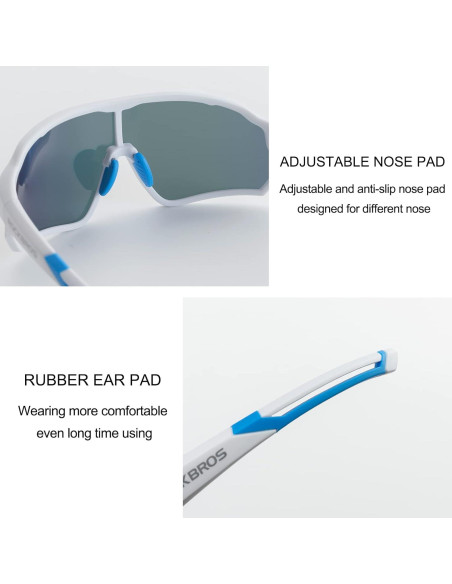 Gafas de sol ROCKBROS polarizadas UV400 para ciclismo Gafas de sol ROCKBROS polarizadas UV400 para ciclismo