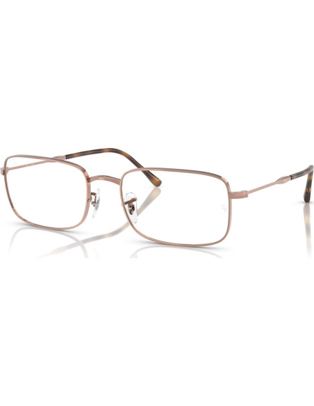Gafas de Prescripción Ray-Ban RX3746V Cobre 56mm Unisex Gafas de Prescripción Ray-Ban RX3746V Cobre 56mm Unisex
