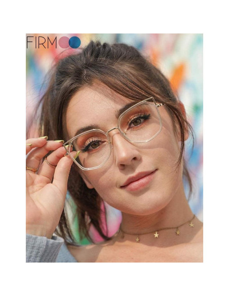Gafas de lectura Firmoo ojo de gato +0.5 a +3.0 doradas Gafas de lectura Firmoo ojo de gato +0.5 a +3.0 doradas