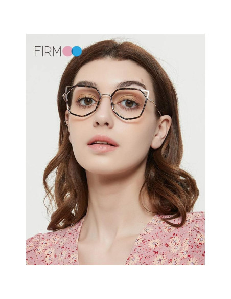 Gafas de lectura Firmoo estilo gato bloqueadoras luz azul Gafas de lectura Firmoo estilo gato bloqueadoras luz azul