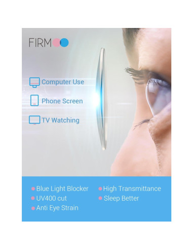 Gafas de lectura Firmoo ojo de gato +0.75 para mujeres
