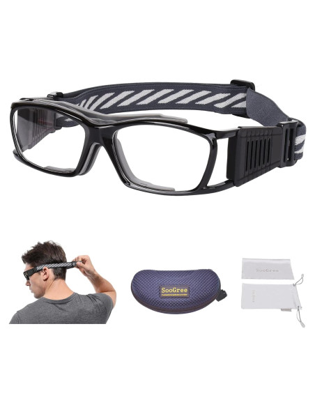 Gafas de Baloncesto PC Marca X - Protección y Comodidad Gafas de Baloncesto PC Marca X - Protección y Comodidad