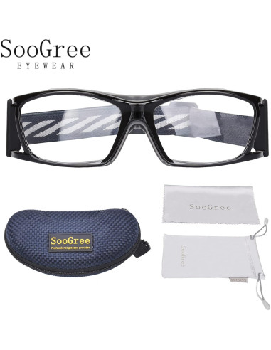 Gafas de Baloncesto PC Marca X - Protección y Comodidad
