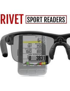 Gafas de sol Rivet Sport +1.5 para ciclismo y deportes 2