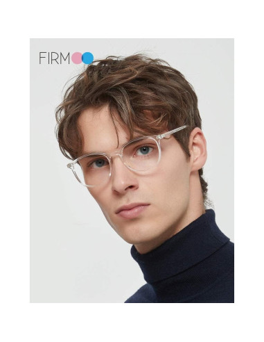 Gafas de lectura Firmoo Classic Square con bloqueo luz azul