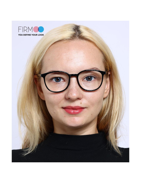 Gafas de lectura Firmoo Classic Square con bloqueo luz azul Gafas de lectura Firmoo Classic Square con bloqueo luz azul