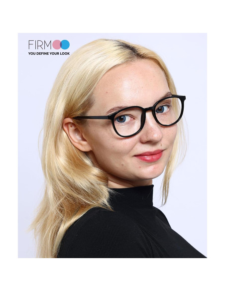 Gafas de lectura Firmoo Classic Square con bloqueo luz azul Gafas de lectura Firmoo Classic Square con bloqueo luz azul