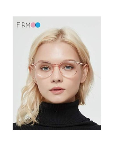 Gafas de Lectura Firmoo Rosa 1.5x Anti Luz Azul UV400